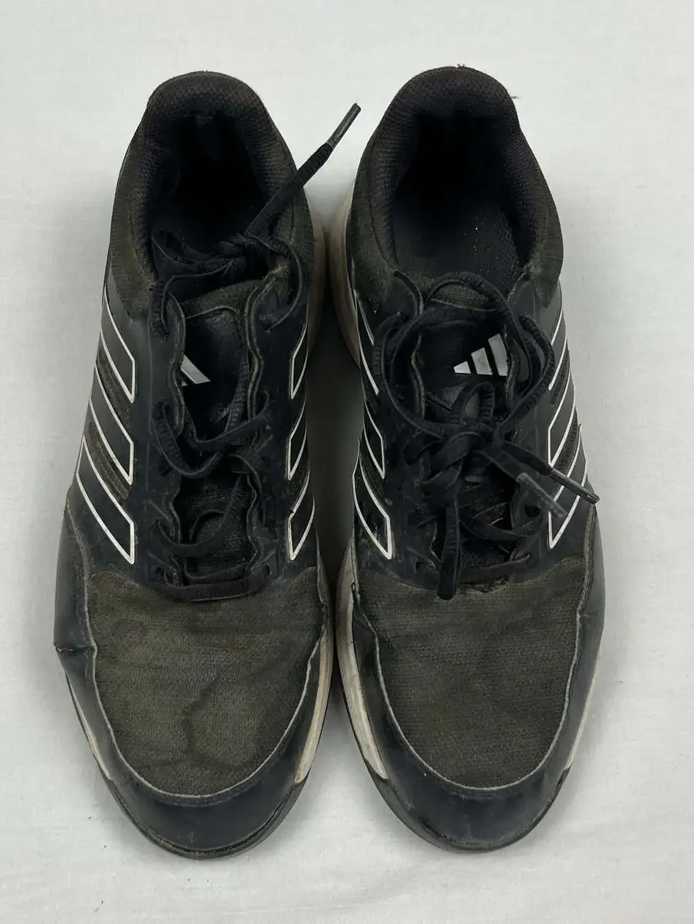 Adidas Men's Tech Response 3.0 Black Soft Spike Golf Shoes Size 7 GV6890